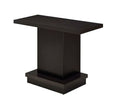 Coaster 705169 Wildon home zipcode designs kassidy espresso wood finish modern sofa table