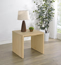 Canoga Light Oak Finish U-Shape End Table – 706347