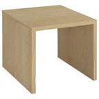 Canoga Light Oak Finish U-Shape End Table – 706347