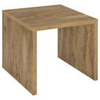 Canoga Mango Finish U-Shape End Table – 706537