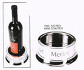 7084 Red wine coaster merlot, cabernet, pinot noir,Chianti,