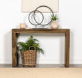 Coaster 708419 Wildon darby home co farmhouse rustic auburn sheesham wood sofa entry console table