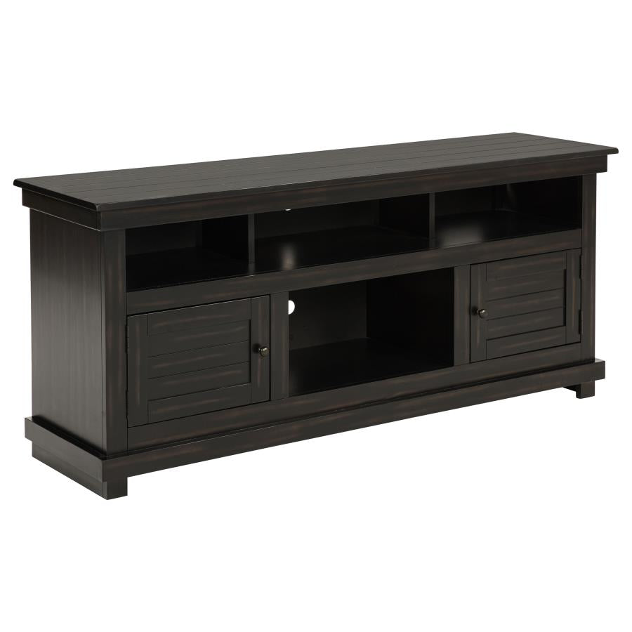 Payne Distressed Brown 60" 2-Door Farmhouse TV Stand – 710062