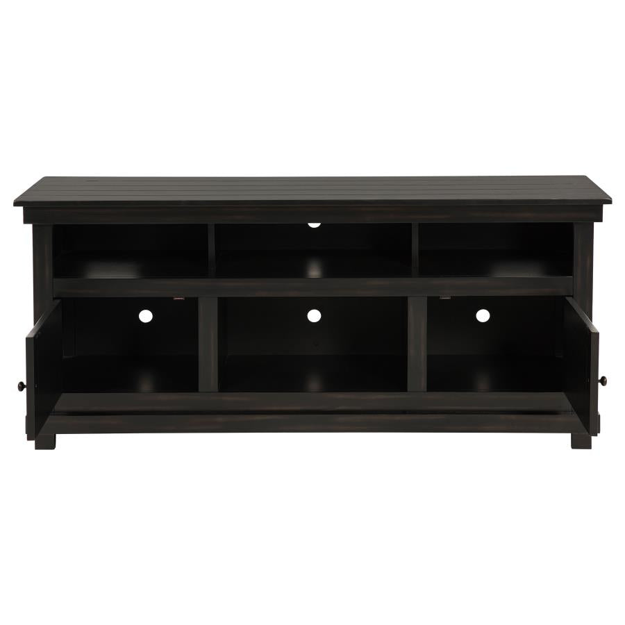 Payne Distressed Brown 60" 2-Door Farmhouse TV Stand – 710062