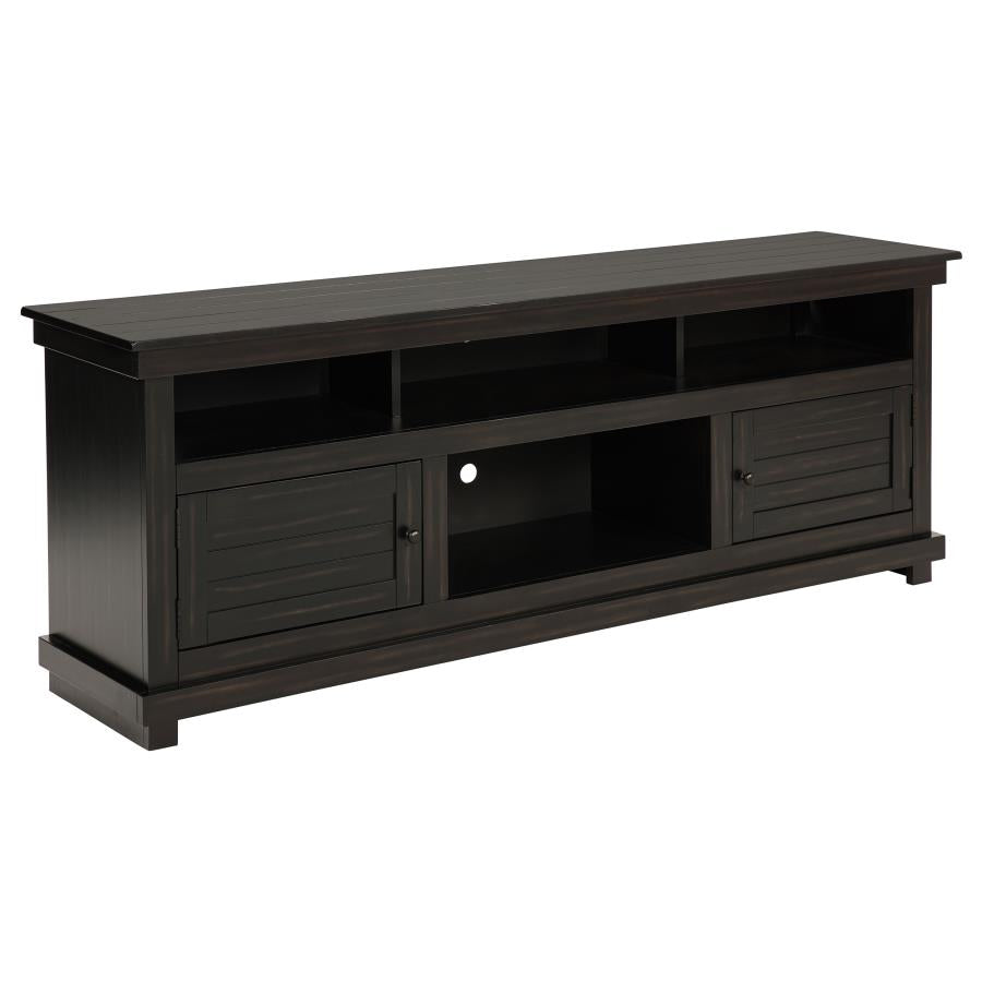 Payne Distressed Brown 70" 2-Door Farmhouse TV Stand – 710063