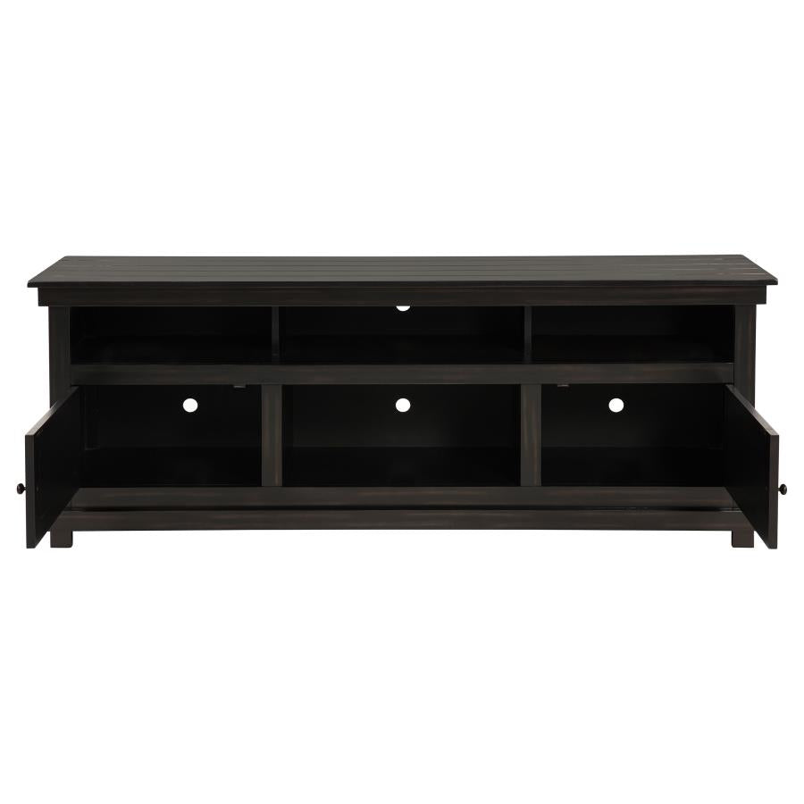Payne Distressed Brown 70" 2-Door Farmhouse TV Stand – 710063