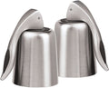 Oggi 7155 Set of 2 high quality stainless steel leak proof wine bottle stoppers