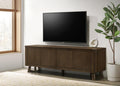 Trotter Brown 71" 4-Door Transitional TV Stand – 720133