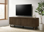 Trotter Brown 71" 4-Door Transitional TV Stand – 720133