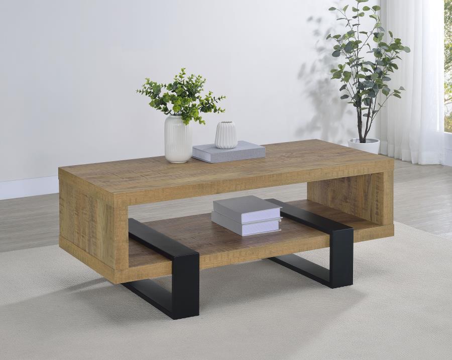 Coaster Dinard Solid Mango Wood Coffee Table – 723678