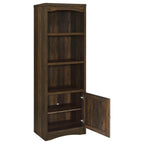 Laughlin Dark Pine 3-Piece Entertainment Center with TV Stand & Media Towers – 724123-SET