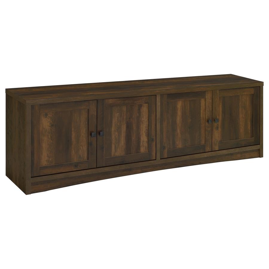 Laughlin Dark Pine 3-Piece Entertainment Center with TV Stand & Media Towers – 724123-SET
