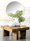 Coaster 724138 Wildon darby home co Esther solid sheesham wood square coffee table
