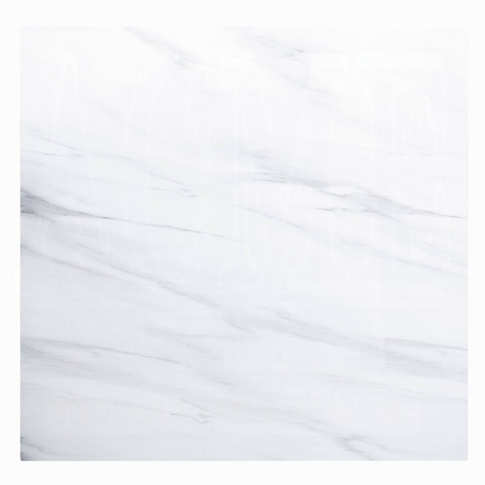 Acme 73270-67 5 pc Yabeina grey finish wood and white square marble top dining table set