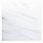 Acme 73270-67 5 pc Yabeina grey finish wood and white square marble top dining table set