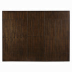 Acme 74630-33-34 8 pc urbana iii plank top espresso finish wood counter height dining table set