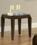 Acme 80662 Darby home co palou docila walnut finish wood chair side end table