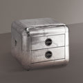 Acme 82182 Aluminum brancaster chair side end table