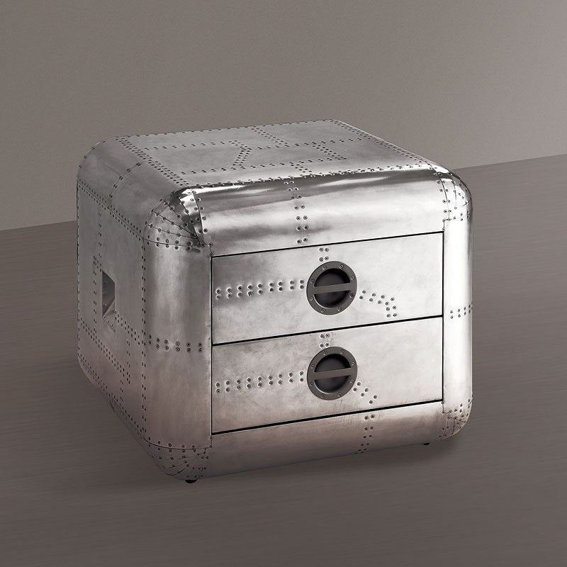 Acme 82182 Aluminum brancaster chair side end table