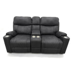 2-Piece Black High Performance Sofa Loveseat Set with Motion Recliners – 8305-2PC