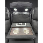 2-Piece Black High Performance Sofa Loveseat Set with Motion Recliners – 8305-2PC