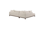 Juniper 2-Piece Chenille Sectional Sofa with LAF Chaise – 8312NTP-2LC2R