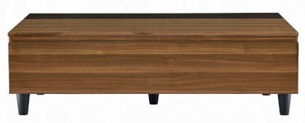 Acme 83140 Latitude run avala walnut finish wood mid century modern lift top coffee table