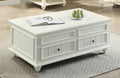 Acme 83325 Rosecliff heights lomas natesa white washed finish wood lift top coffee table with storage