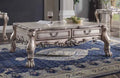 Acme 88175 Rosdorf park caiden dresden vintage bone white finish wood carved accents coffee table