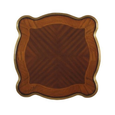 Acme 88222 Rosdorf park severine picardy II vintage cherry oak finish wood carved accents end table