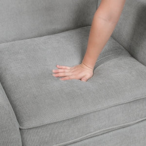 Silverthorne Grey Chenille Sofa & Love Seat Set – 8579GY-SL