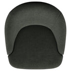 Coaster 903075  Leon hunter green fabric seating swivel accent chair