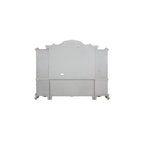 Acme 91815 4 pc Astoria grand roza picardy antique pearl finish wood entertainment center wall unit