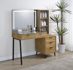 Souza Mango 5-Drawer Makeup Vanity Table with LED Mirror – 930283