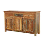 Harper 3-Door Reclaimed Wood Accent Cabinet Sideboard – 950367