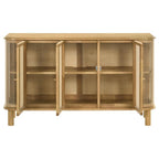 Coaster Ervine Natural Finish Rope Panel Accent Cabinet Sideboard – 950460