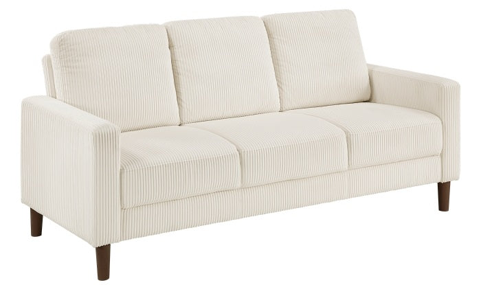 Hollarman Beige Corduroy Sofa & Love Seat Set – 9520BEG-SL