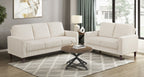Hollarman Beige Corduroy Sofa & Love Seat Set – 9520BEG-SL