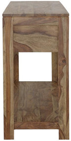 Coaster 952853 Foundry select janine natural brown finish wood console entry table