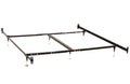 Coaster Bedframe 9602-KW California king size bedframe with Headboard and Footboard attachemnts with glides