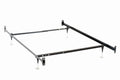 Coaster Bedframe 9602-TF Twin or Full size bedframe with Headboard and Footboard attachemnts with glides