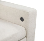 Homelegance Morian Beige Boucle Double Chaise Sectional Sofa – 9705BE-42AVC