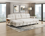 Homelegance Morian Beige Boucle Double Chaise Sectional Sofa – 9705BE-42AVC