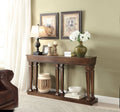 Acme 97251 Garrison oak finish wood 72" wide console entry sofa table