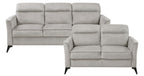 Tristan Tan Fabric Sofa & Love Seat Set – 9733TAN-SL