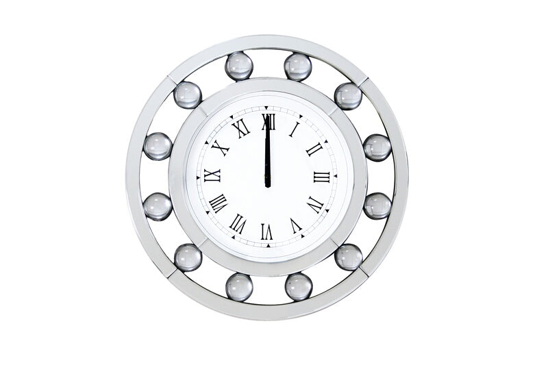 Acme 97405 Boffa mirrored front and circular shapes wall clock