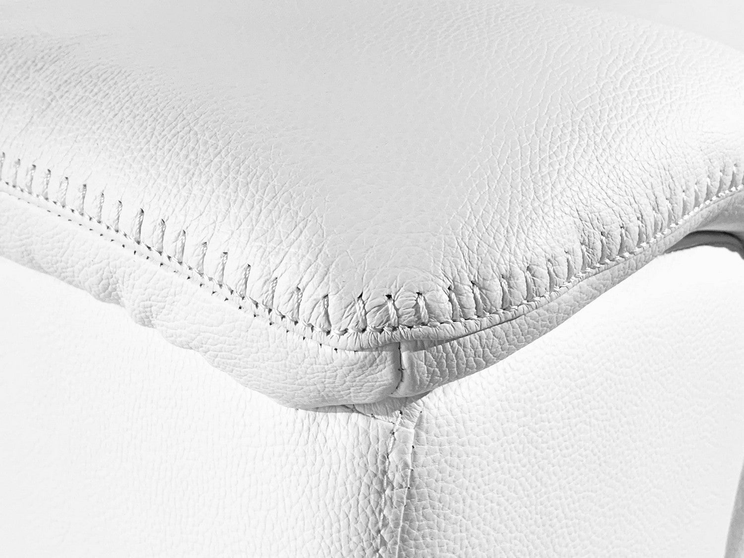 Global United 9762WH-6PC 6 pc DivanItalia white italian leather power reclining sectional sofa adjustable headrests