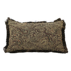 Homelegance 9815-SL 2 pc Croydon brown chenille fabric sofa and love seat set with wood trim