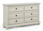 Claribelle 4-Piece Warm Off White Queen Bedroom Set with Footboard Drawers – B1820