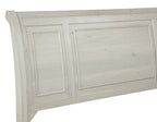 Claribelle 4-Piece Warm Off White Queen Bedroom Set with Footboard Drawers – B1820
